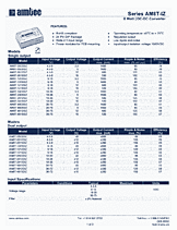 DataSheet AM8T-0512DIZ pdf