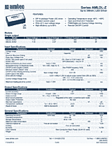 DataSheet AMLDL-3035Z pdf