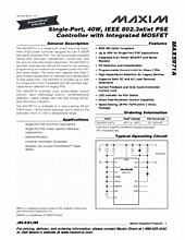 DataSheet MAX5971A pdf