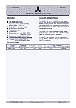 DataSheet AS6C1016 pdf