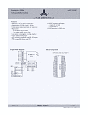 DataSheet AS7C3513C pdf