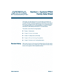 DataSheet EP1C12 pdf