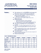 DataSheet EPM3128A pdf