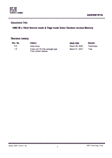 DataSheet A64S06161A pdf