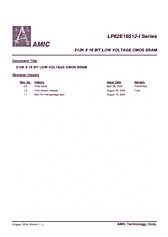 DataSheet LP62E16512-I pdf