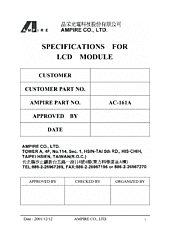 DataSheet AC161A pdf