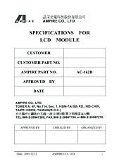 DataSheet AC162B pdf