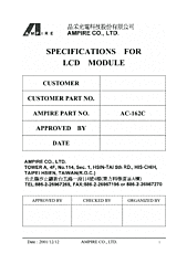 DataSheet AC162C pdf