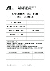 DataSheet AC204B pdf