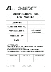 DataSheet AG240128G pdf