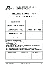 DataSheet AO09664D pdf