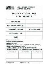 DataSheet AO162M pdf