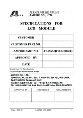 DataSheet AT09632J pdf