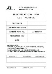 DataSheet AT160240B pdf