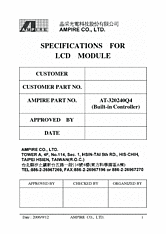 DataSheet AT320240Q4 pdf