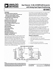 DataSheet AD10465 pdf