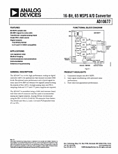 DataSheet AD10677 pdf