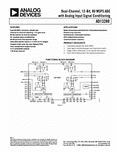 DataSheet AD13280 pdf