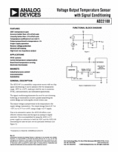 DataSheet AD22100 pdf