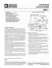 DataSheet AD421 pdf