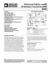 DataSheet AD5063 pdf