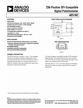 DataSheet AD5160BRJZ5 pdf