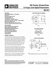 DataSheet AD5165 pdf