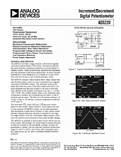 DataSheet AD5220B-50 pdf