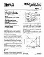 DataSheet AD5232BRU50 pdf