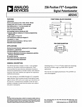 DataSheet AD5245BRJ5 pdf