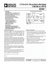 DataSheet AD5300 pdf