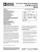 DataSheet AD5320 pdf