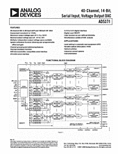 DataSheet AD5371 pdf