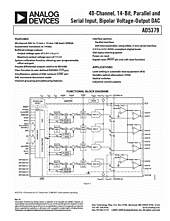 DataSheet AD5379 pdf