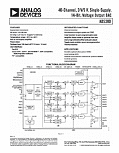 DataSheet AD5380-5 pdf