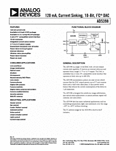 DataSheet AD5398 pdf