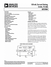 DataSheet AD5398A pdf