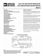 DataSheet AD5415 pdf
