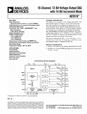 DataSheet AD5516 pdf