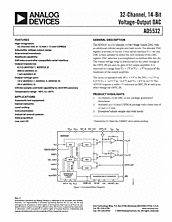 DataSheet AD5532 pdf