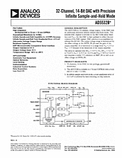 DataSheet AD5532B pdf