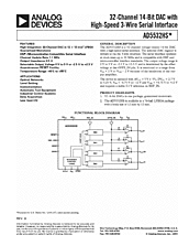 DataSheet AD5532HS pdf