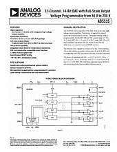 DataSheet AD5535 pdf