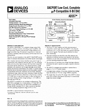 DataSheet AD557 pdf