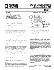 DataSheet AD558 pdf