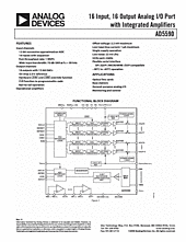 DataSheet AD5590 pdf