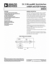 DataSheet AD5626 pdf