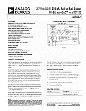 DataSheet AD5662A pdf