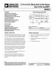 DataSheet AD5663A pdf