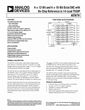 DataSheet AD5678A pdf